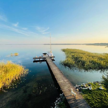 Folwark Luknajno Nad Jeziorem Sniardwy Gospoda Dziedzictwo Kulinarne Warmia-Mazury Mikołajki Luaran gambar