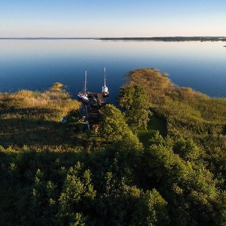 Folwark Luknajno Nad Jeziorem Sniardwy Gospoda Dziedzictwo Kulinarne Warmia-Mazury Mikołajki Luaran gambar