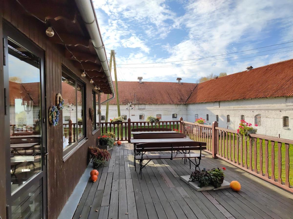 Folwark Luknajno Nad Jeziorem Sniardwy Gospoda Dziedzictwo Kulinarne Warmia-Mazury Mikołajki Luaran gambar