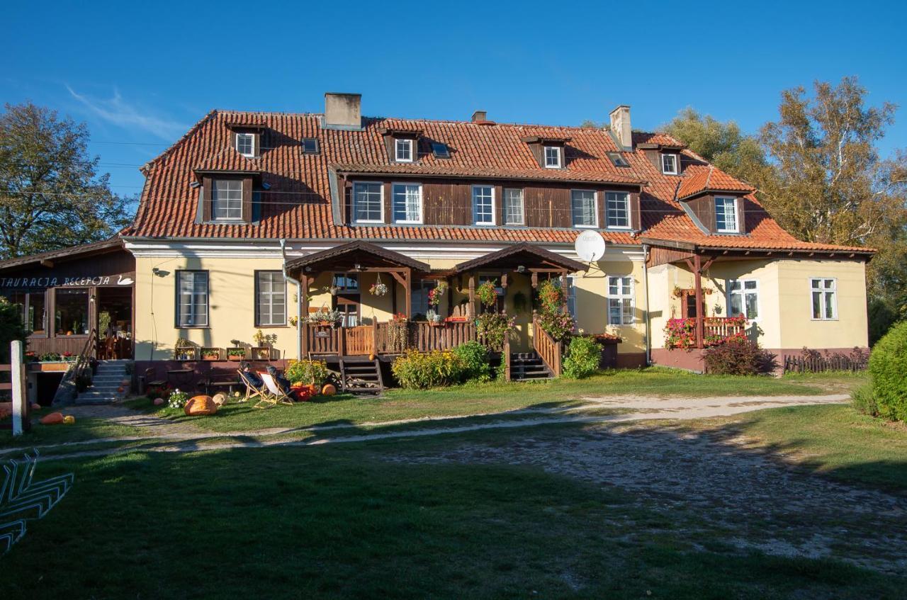 Folwark Luknajno Nad Jeziorem Sniardwy Gospoda Dziedzictwo Kulinarne Warmia-Mazury Mikołajki Luaran gambar