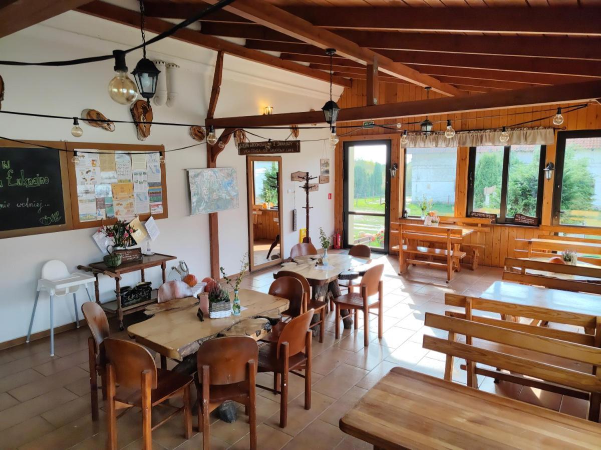 Folwark Luknajno Nad Jeziorem Sniardwy Gospoda Dziedzictwo Kulinarne Warmia-Mazury Mikołajki Luaran gambar