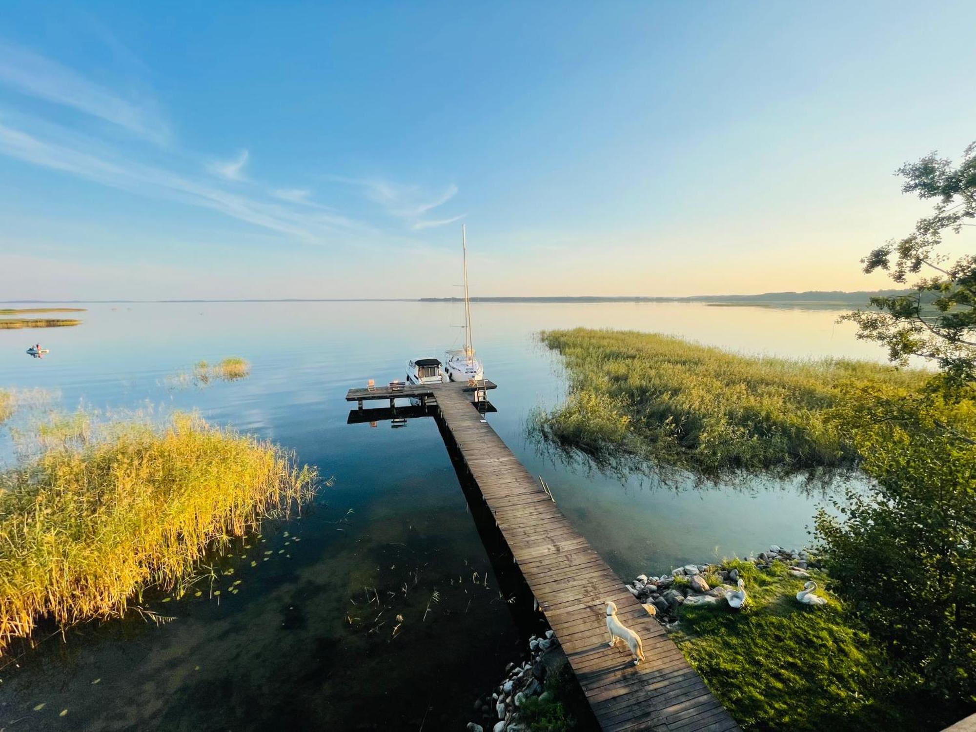 Folwark Luknajno Nad Jeziorem Sniardwy Gospoda Dziedzictwo Kulinarne Warmia-Mazury Mikołajki Luaran gambar