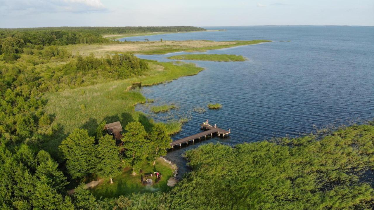 Folwark Luknajno Nad Jeziorem Sniardwy Gospoda Dziedzictwo Kulinarne Warmia-Mazury Mikołajki Luaran gambar
