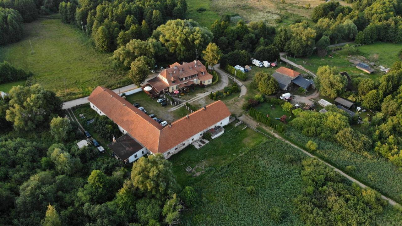 Folwark Luknajno Nad Jeziorem Sniardwy Gospoda Dziedzictwo Kulinarne Warmia-Mazury Mikołajki Luaran gambar