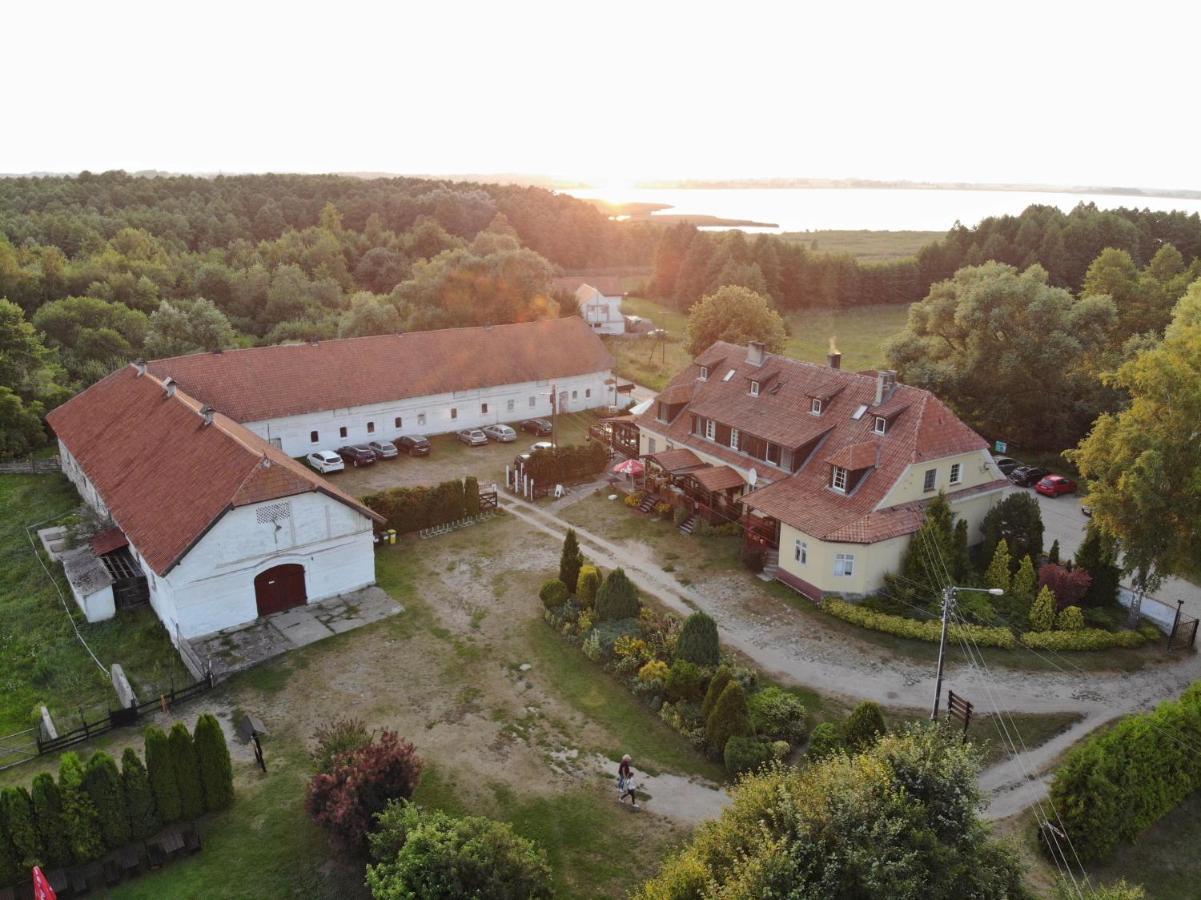 Folwark Luknajno Nad Jeziorem Sniardwy Gospoda Dziedzictwo Kulinarne Warmia-Mazury Mikołajki Luaran gambar