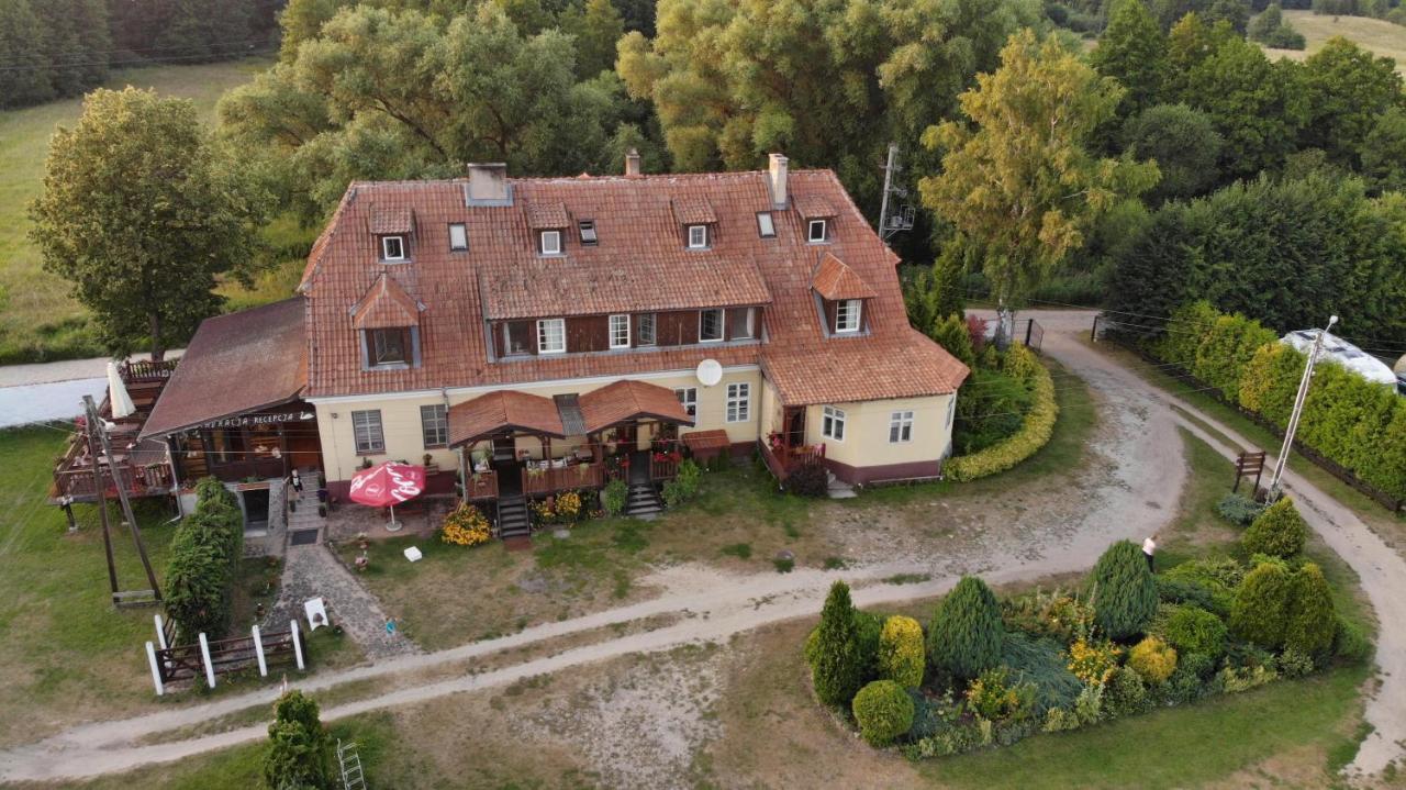 Folwark Luknajno Nad Jeziorem Sniardwy Gospoda Dziedzictwo Kulinarne Warmia-Mazury Mikołajki Luaran gambar