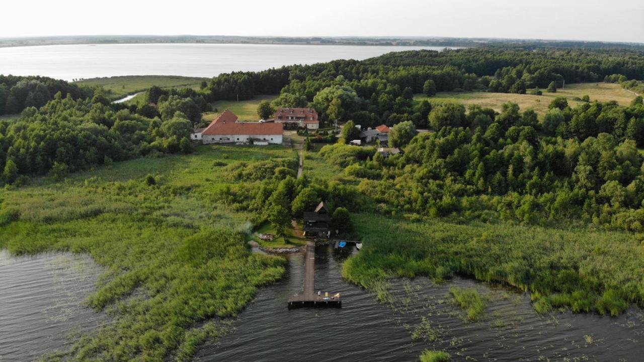 Folwark Luknajno Nad Jeziorem Sniardwy Gospoda Dziedzictwo Kulinarne Warmia-Mazury Mikołajki Luaran gambar