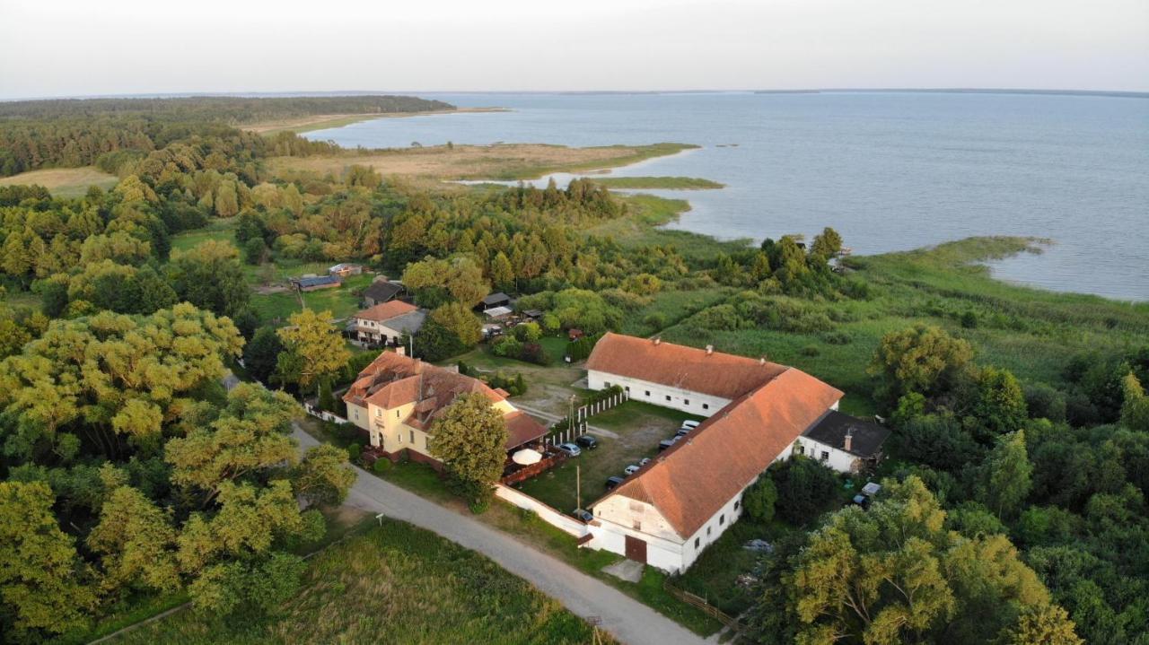 Folwark Luknajno Nad Jeziorem Sniardwy Gospoda Dziedzictwo Kulinarne Warmia-Mazury Mikołajki Luaran gambar
