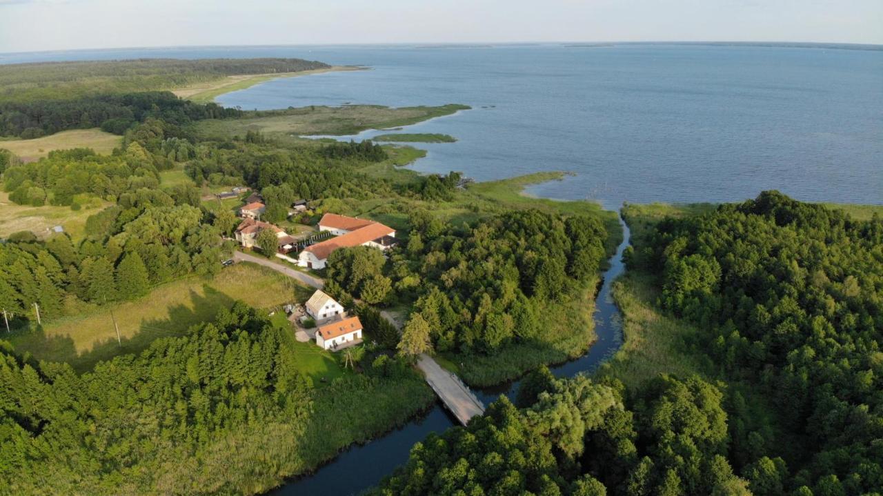 Folwark Luknajno Nad Jeziorem Sniardwy Gospoda Dziedzictwo Kulinarne Warmia-Mazury Mikołajki Luaran gambar