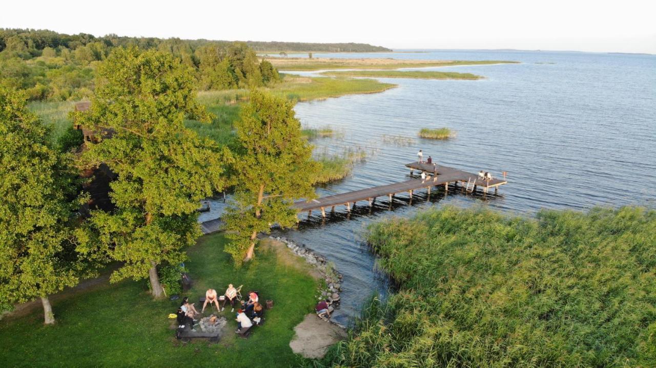 Folwark Luknajno Nad Jeziorem Sniardwy Gospoda Dziedzictwo Kulinarne Warmia-Mazury Mikołajki Luaran gambar